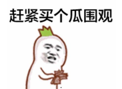 傻大姐吃瓜爆料图片表情包,趣味横生，笑料百出