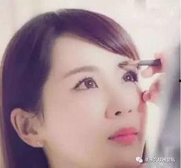 明星网红做哪种眉毛,跟随潮流打造个性眉型