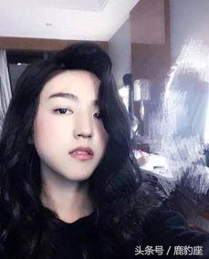 明星网红男扮女装图片,网红形象颠覆想象
