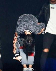 明星网红鞠躬姿势图片,明星网红的优雅姿态揭秘