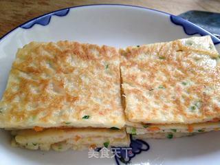 热门美食瓜花鸡蛋饼视频,家常美味，一饼多味，轻松学会的快手早餐