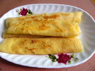 热门美食瓜花鸡蛋饼视频,家常美味，一饼多味，轻松学会的快手早餐