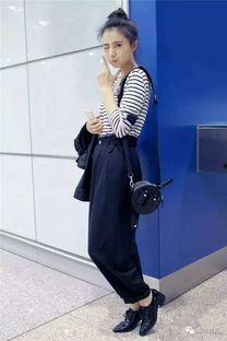 明星网红穿反光背心,明星网红潮搭反光背心，安全时尚两不误