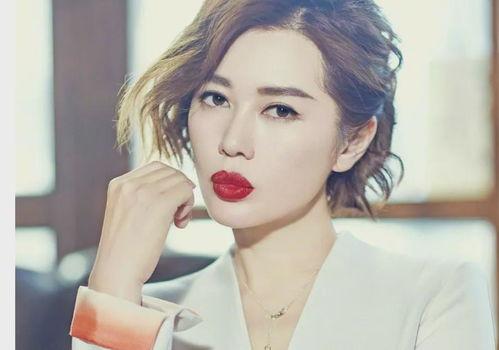 短发明星网红造型,网红明星的时尚短发造型解析